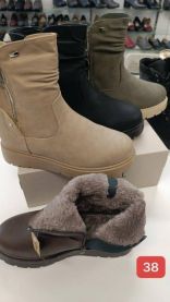 Botki Babcine damskie(36-41/12P)