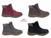 Botki babcine damskie (36-42/12P)