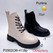 Botki na płaskim  (36-41/8P)