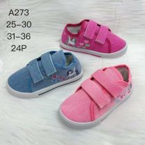 Trampki na rzepy dziewczynka (31-36/24P)