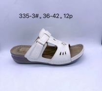 Klapki na koturnie (36-41/12P)