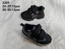 Buty sportowe na rzepy chłopięce (30-35/12P)