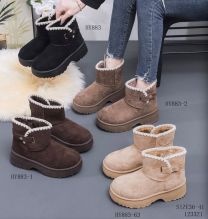 Botki EMU damskie (36-41/12p)