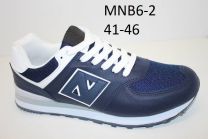 Buty Sportowe Wiązane męskie (41-46/12P)