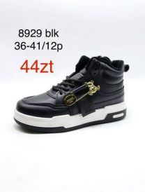 Botki na płaskim  (36-41/12P)