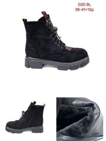 Botki na płaskim  (36-41/12P)