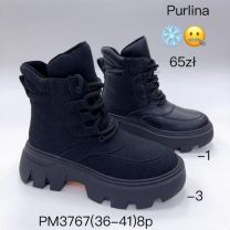 Botki na płaskim  (36-41/8P)