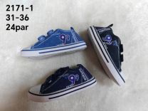 Trampki na rzepy chłopięce (31-36/24P)