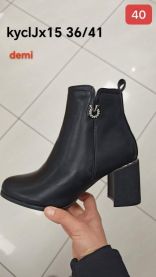 Botki na obcasie (36-41/12P)