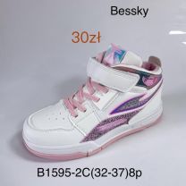 Buty sportowe na rzepy dziewczynka (32-37/8P)