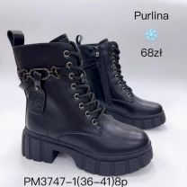 Botki na płaskim  (36-41/8P)