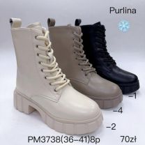 Botki na płaskim  (36-41/8P)