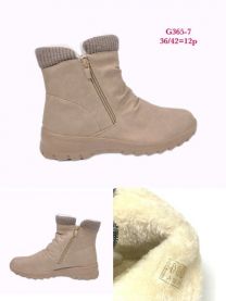 Botki babcine damskie (36-42/12P)