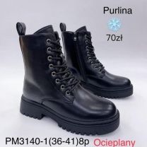 Botki na płaskim  (36-41/8P)