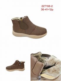 Botki Babcine damskie(36-41/12P)