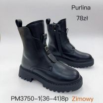 Botki na płaskim  (36-41/8P)