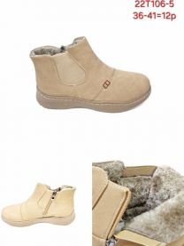 Botki Babcine damskie(36-41/12P)