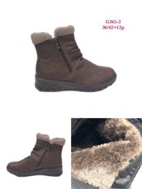 Botki babcine damskie (36-42/12P)