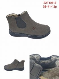 Botki Babcine damskie(36-41/12P)