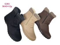 Botki babcine damskie (36-42/12P)