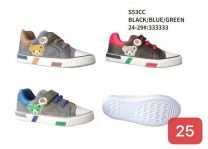 Trampki na rzepy dziewczynka (24-29/18P)