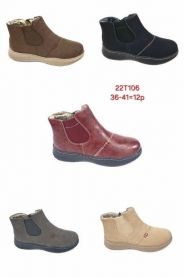 Botki Babcine damskie(36-41/12P)