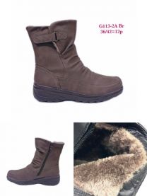 Botki babcine damskie (36-42/12P)