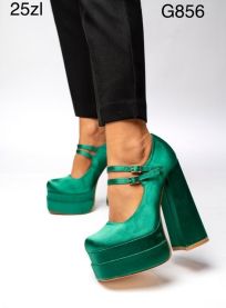 Czółenka na obcasie (36-41/12P)