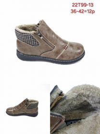 Botki Babcine damskie(36-42/12P)