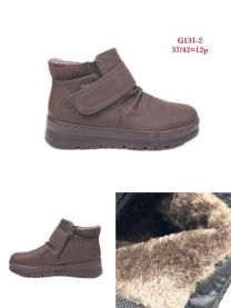  (37-42/12P)Botki babcine damskie