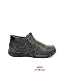 (37-42/12P)Botki babcine damskie 