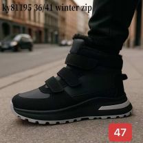 Botki na płaskim  (36-41/12P)