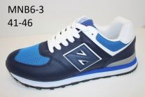 Buty Sportowe Wiązane męskie (41-46/12P)