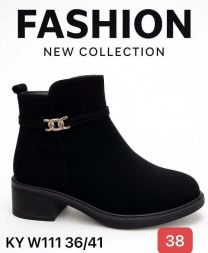 Botki na obcasie (36-41/12P)