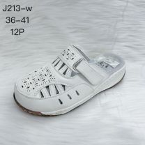 Klapki zakryte palce damskie (36-41/12P)