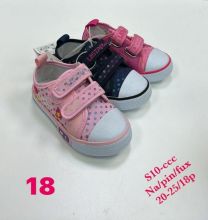 Trampki na rzepy chłopięce i dziewczynka (20-25/18P)