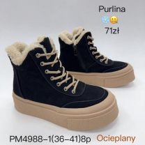 Botki na płaskim  (36-41/8P)