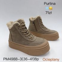 Botki na płaskim  (36-41/8P)