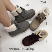 Botki na płaskim  (36-41/8P)