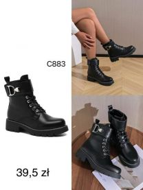 Botki na obcasie (36-41/12P)
