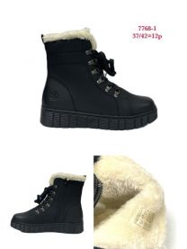  (37-42/12P)Botki babcine damskie 