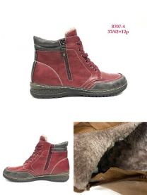 (37-42/12P)Botki babcine damskie 