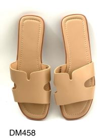 Klapki na płaskim (36-41/12P)