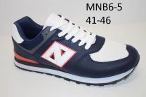 Buty Sportowe Wiązane męskie (41-46/12P)