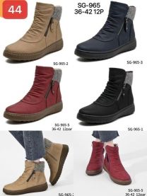 Botki babcine damskie (36-42/12P)