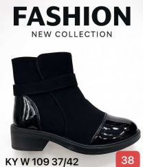  (37-42/12P)Botki na obcasie