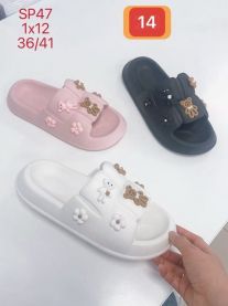 Klapki na płaskim (36-41/12P)
