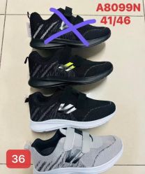 Buty sportowe na rzepy męskie (41-46/12P)