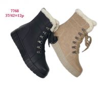  (37-42/12P)Botki babcine damskie 