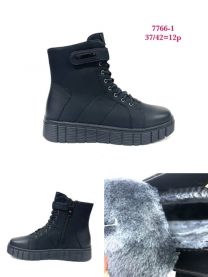  (37-42/12P)Botki babcine damskie 